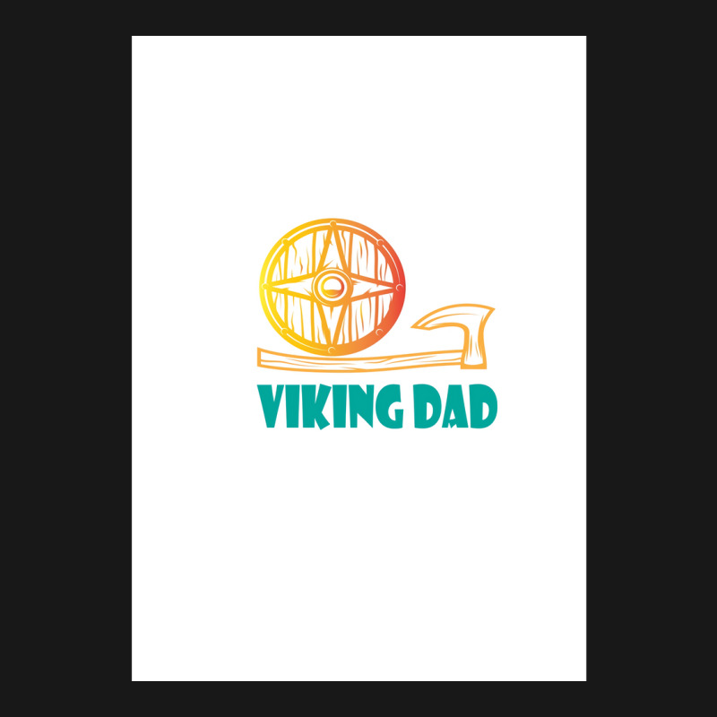 Viking Dad  Hippie Funny Flannel Shirt | Artistshot