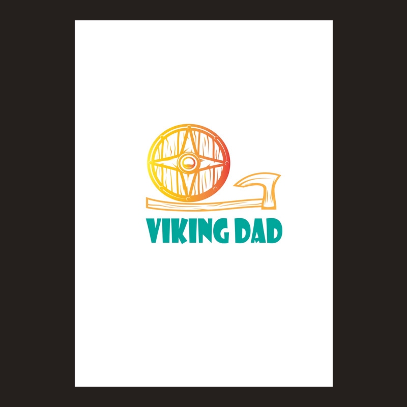 Viking Dad  Hippie Funny Tank Top | Artistshot