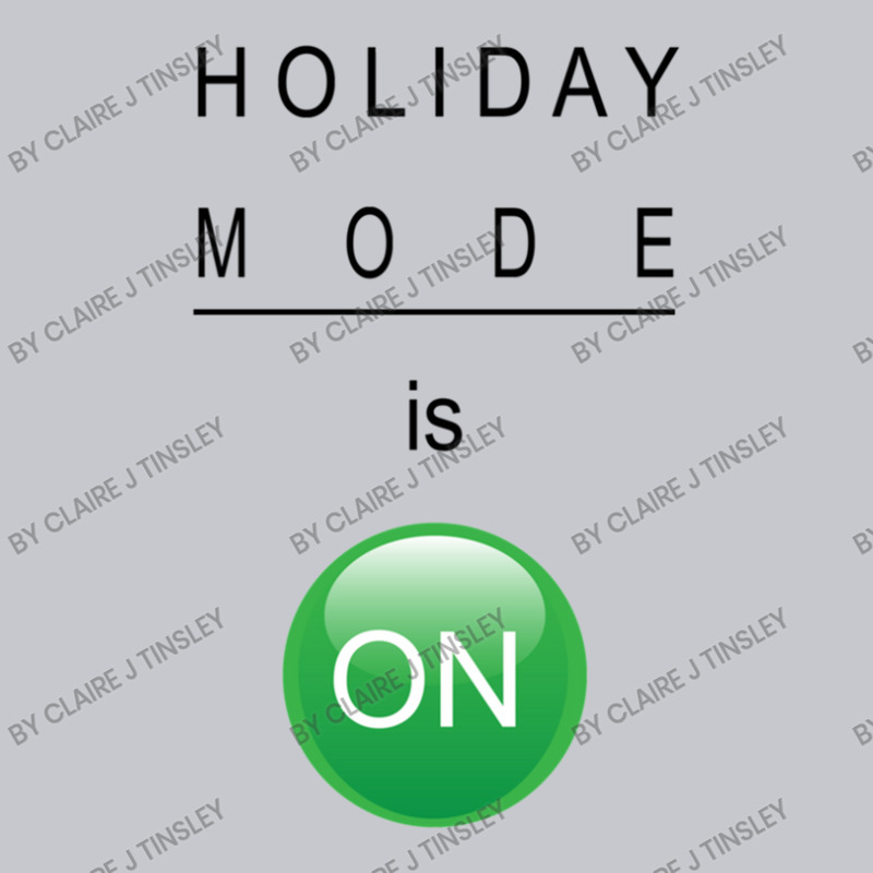 Holiday Mode Is On Unisex Jogger by Claire J Tinsley | Artistshot