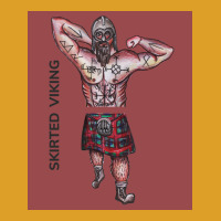 Skirted Viking By Frankenduo Copper  Gift 80s T-shirt | Artistshot