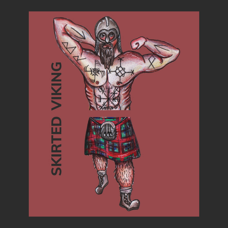 Skirted Viking By Frankenduo Copper  Gift 80s Exclusive T-shirt | Artistshot