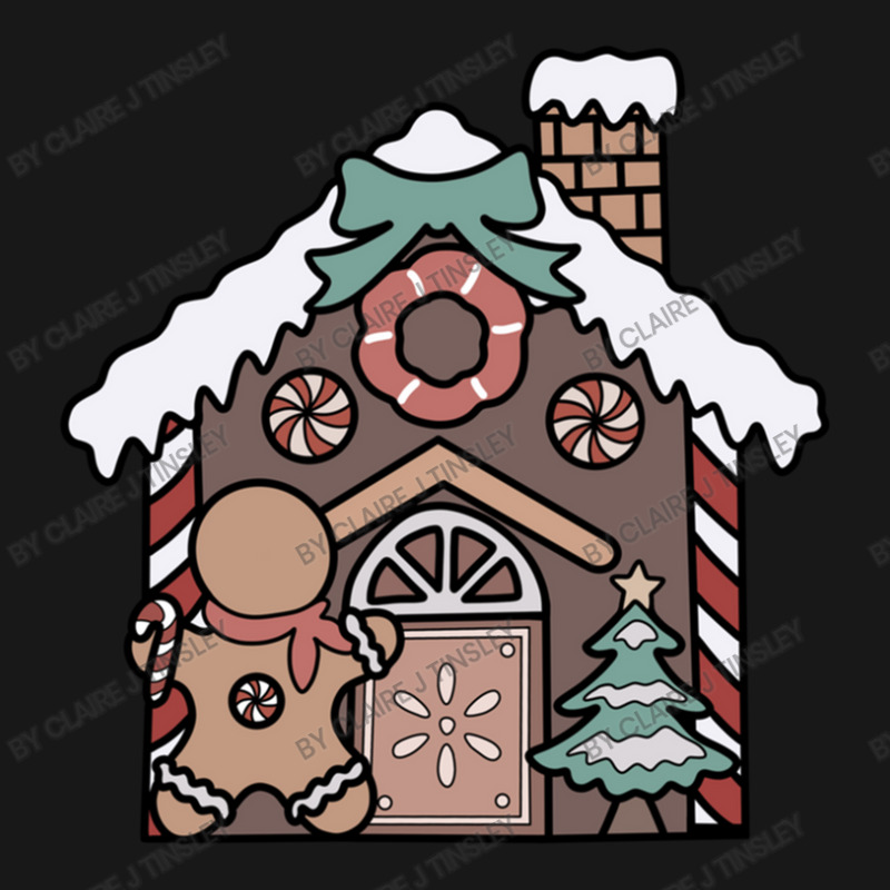 Holiday Gingerbread House Flannel Shirt by Claire J Tinsley | Artistshot