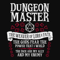 Dungeon Master, Dungeons & Dragons - The Weaver Of Lore & Date Crop Top | Artistshot