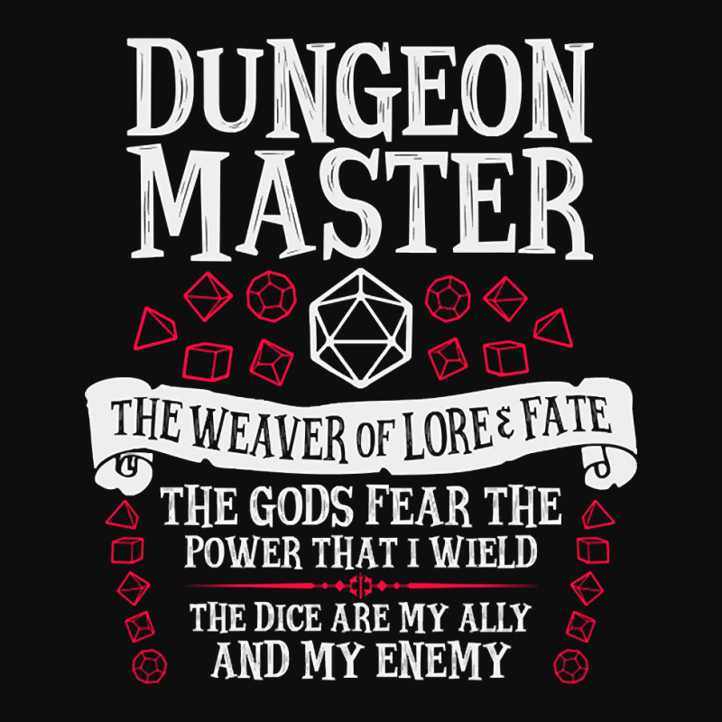 Dungeon Master, Dungeons & Dragons - The Weaver Of Lore & Date Crop Top | Artistshot