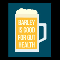 Barley Is Good For Gut Health Adjustable Cap | Artistshot