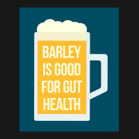 Barley Is Good For Gut Health Flannel Shirt | Artistshot