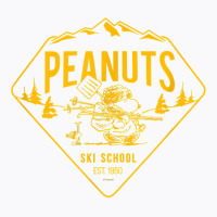 Peanuts   Peanuts Ski School T Shirt T-shirt | Artistshot