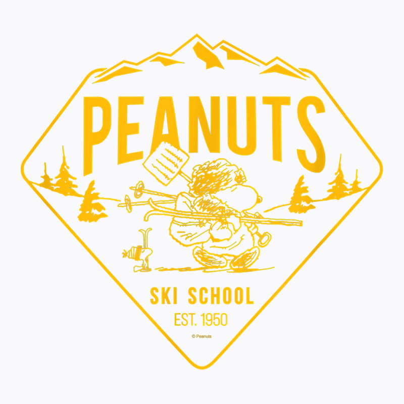 Peanuts   Peanuts Ski School T Shirt T-shirt | Artistshot