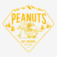 Peanuts   Peanuts Ski School T Shirt Adjustable Cap | Artistshot