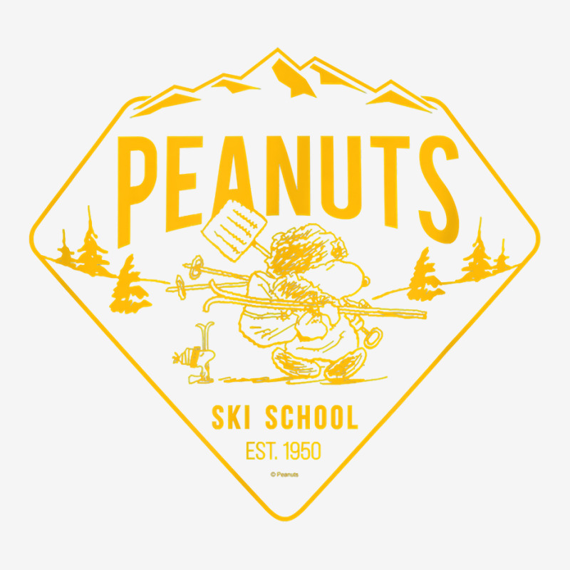 Peanuts   Peanuts Ski School T Shirt Adjustable Cap | Artistshot