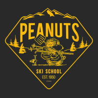 Peanuts   Peanuts Ski School T Shirt Printed Hat | Artistshot