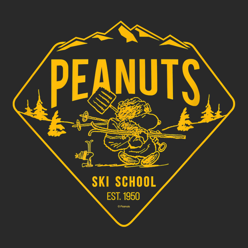 Peanuts   Peanuts Ski School T Shirt Printed Hat | Artistshot