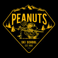 Peanuts   Peanuts Ski School T Shirt Men's Long Sleeve Pajama Set | Artistshot