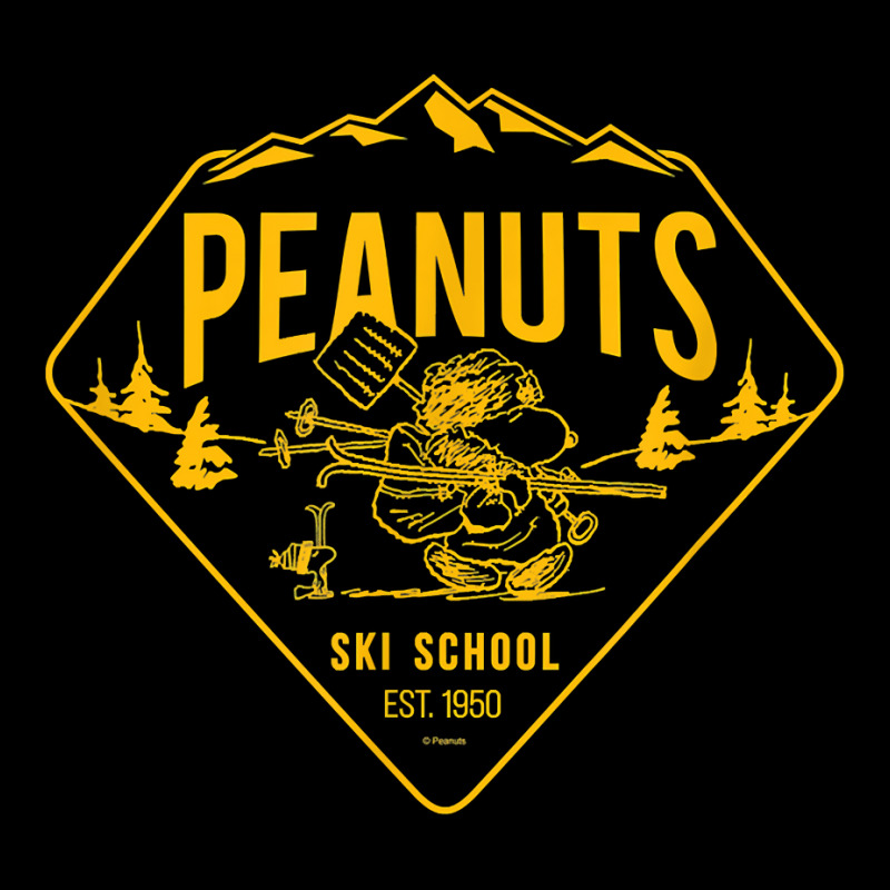 Peanuts   Peanuts Ski School T Shirt Men's Long Sleeve Pajama Set | Artistshot