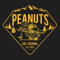 Peanuts   Peanuts Ski School T Shirt Classic T-shirt | Artistshot