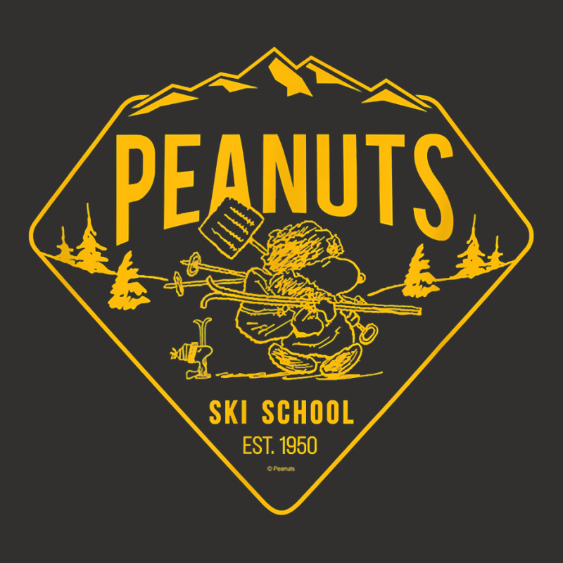 Peanuts   Peanuts Ski School T Shirt Champion Hoodie | Artistshot