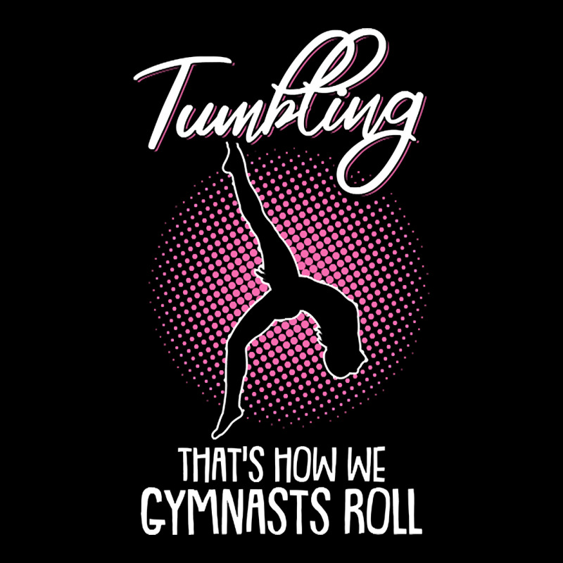 Trending Tumbling Thats How We Gymnasts Roll Gymnastics Acrobatic Youth Hoodie by greggjvandervor | Artistshot