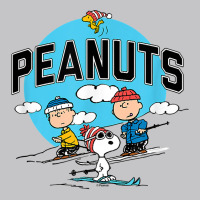 Peanuts   Skiing Peanuts Group T Shirt Baby Bodysuit | Artistshot