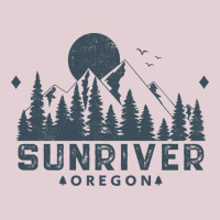 Sunriver Oregon Mountain Yellow Hippie Ladies Fitted T-shirt | Artistshot