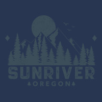 Sunriver Oregon Mountain Yellow Hippie Ladies Denim Jacket | Artistshot