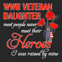 Limited Edition Wwii Veteran Daughter Heroes Raised By Mine Women's Pajamas Set | Artistshot