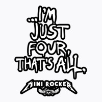 Im Just Four1 T-shirt | Artistshot