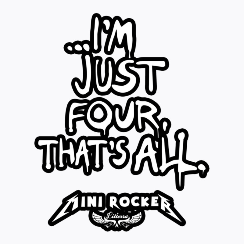 Im Just Four1 T-shirt | Artistshot