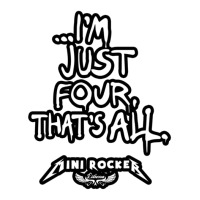 Im Just Four1 V-neck Tee | Artistshot