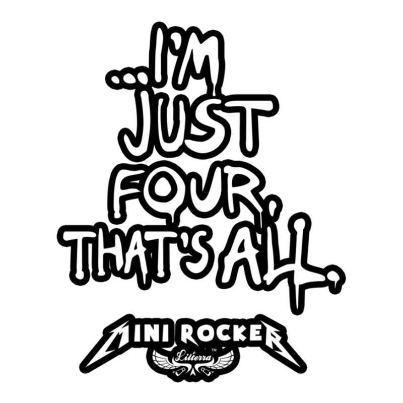 Im Just Four1 V-neck Tee | Artistshot