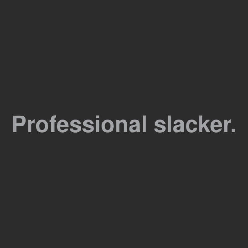 Professional Slacker Exclusive T-shirt by isna2 | Artistshot