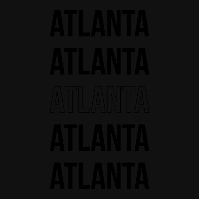 Atlanta, Georgia Graphic Youth T-shirt | Artistshot