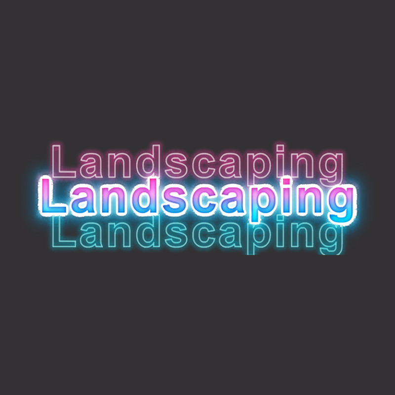 Landscaping Vintage Hoodie by gaugebayou45 | Artistshot