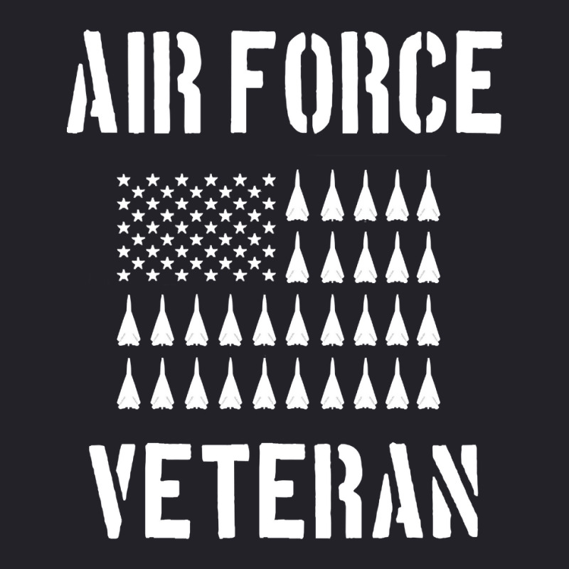 Air Force Veteran F-111 Bomber Us Flag Unisex Sherpa-lined Denim Jacket | Artistshot