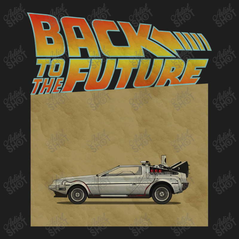 Back To The Future - Retro Classic T-shirt by kangenband43 | Artistshot