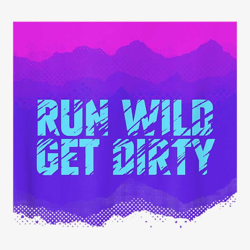 Trail Running   Wild And Dirty T Shirt Adjustable Cap by barrydygertkkx | Artistshot