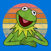 Kermit The Boy Retro Graphic T-shirt | Artistshot