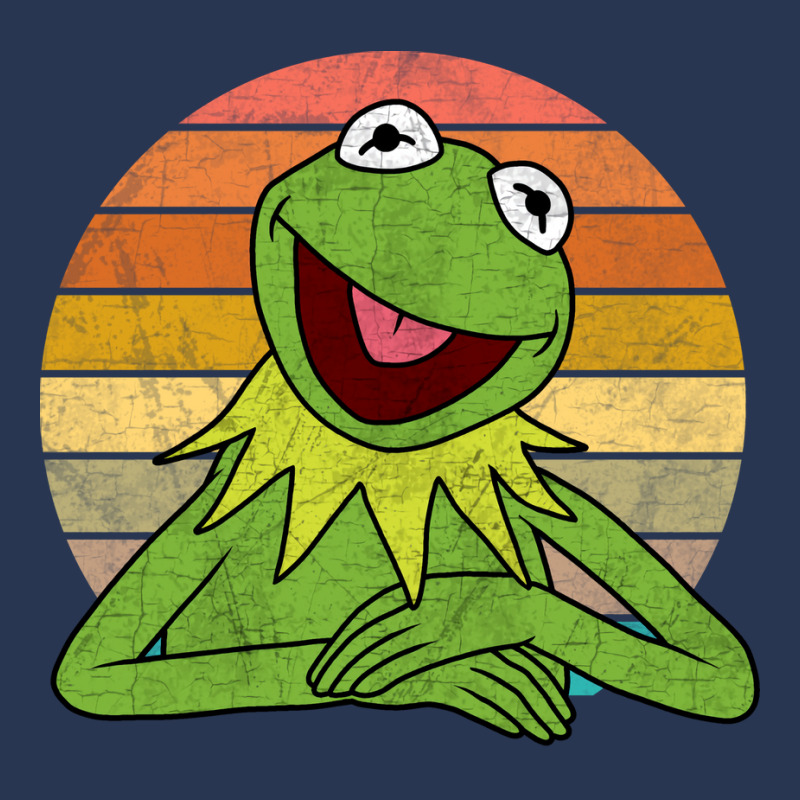 Kermit The Boy Retro Men Denim Jacket by pertlsiuttib | Artistshot