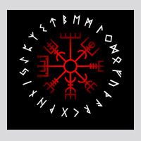 Vegvisir Compass 5 To Guide Travelers And Keep Them Safe On Journeys E Women's Triblend Scoop T-shirt | Artistshot