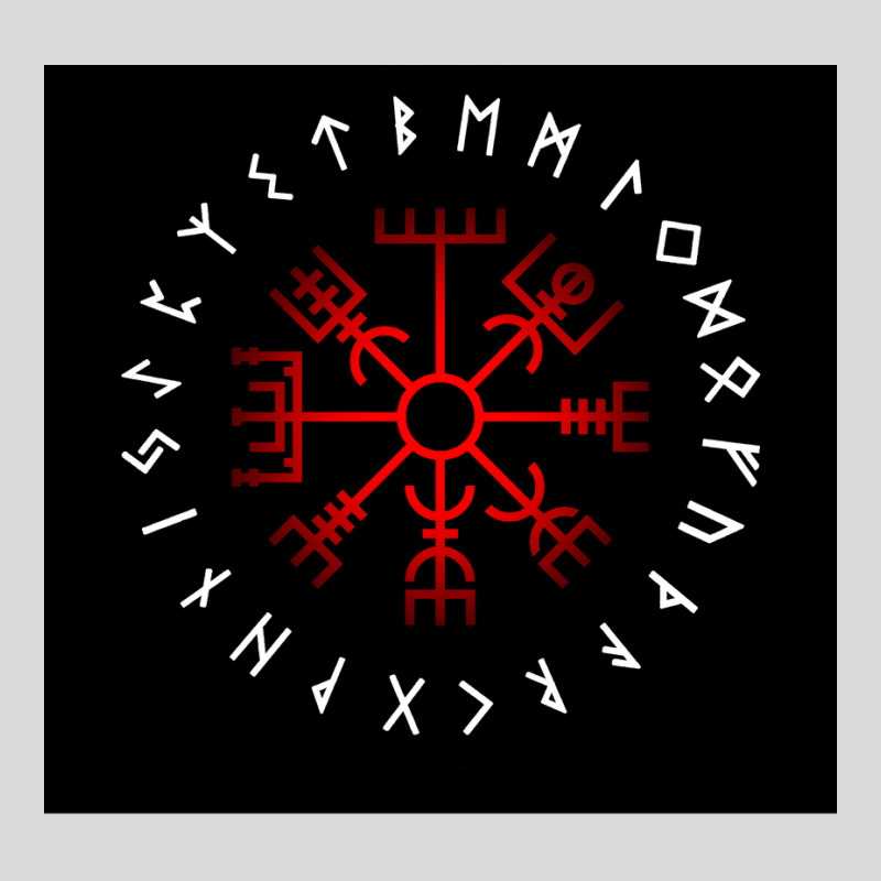 Vegvisir Compass 5 To Guide Travelers And Keep Them Safe On Journeys E Women's Triblend Scoop T-shirt by campencaic | Artistshot