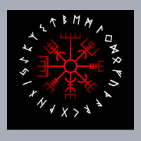 Vegvisir Compass 5 To Guide Travelers And Keep Them Safe On Journeys E Tank Dress | Artistshot