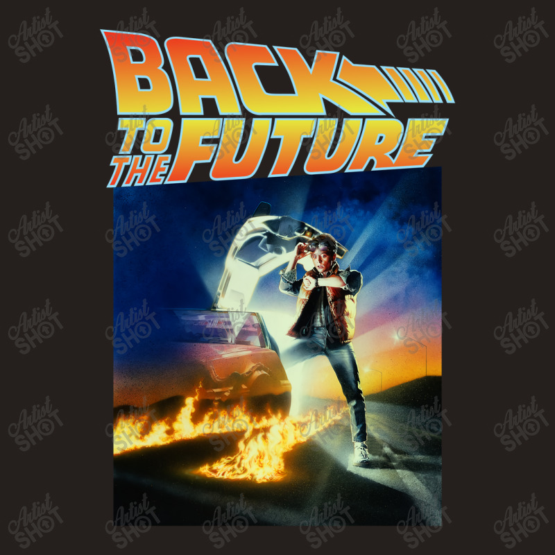 Back To The Future Tank Top by kangenband43 | Artistshot