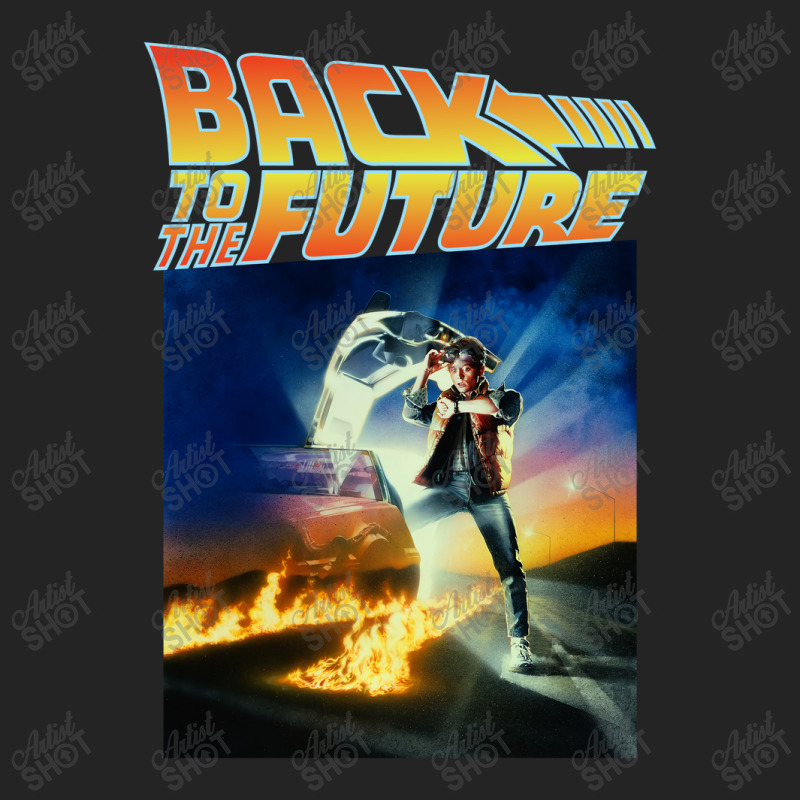 Back To The Future 3/4 Sleeve Shirt by kangenband43 | Artistshot