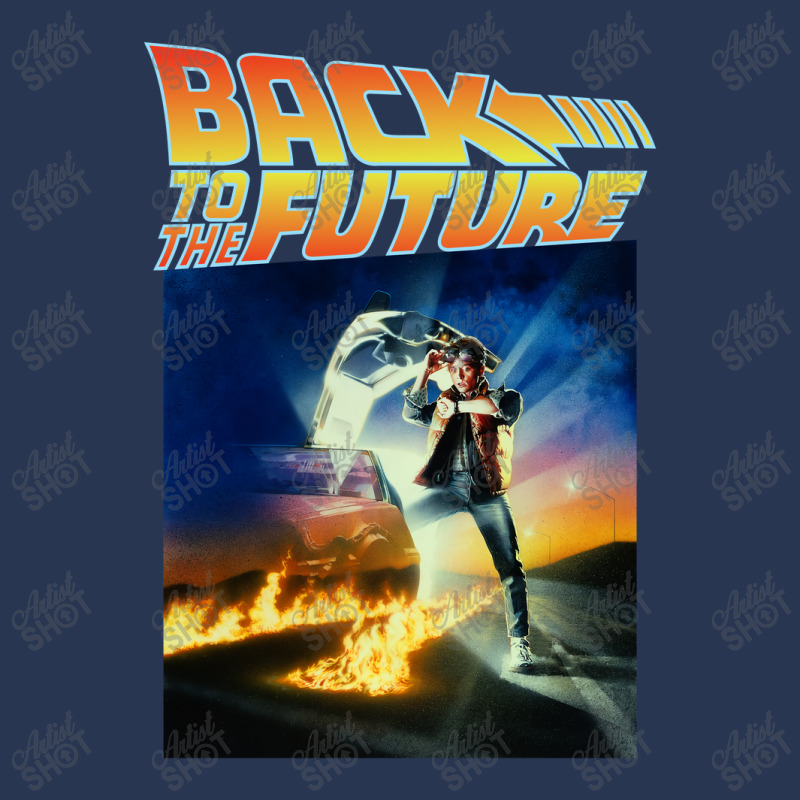 Back To The Future Men Denim Jacket by kangenband43 | Artistshot