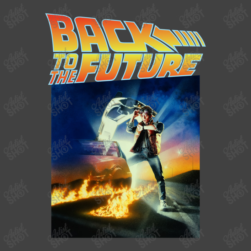 Back To The Future Vintage T-Shirt by kangenband43 | Artistshot