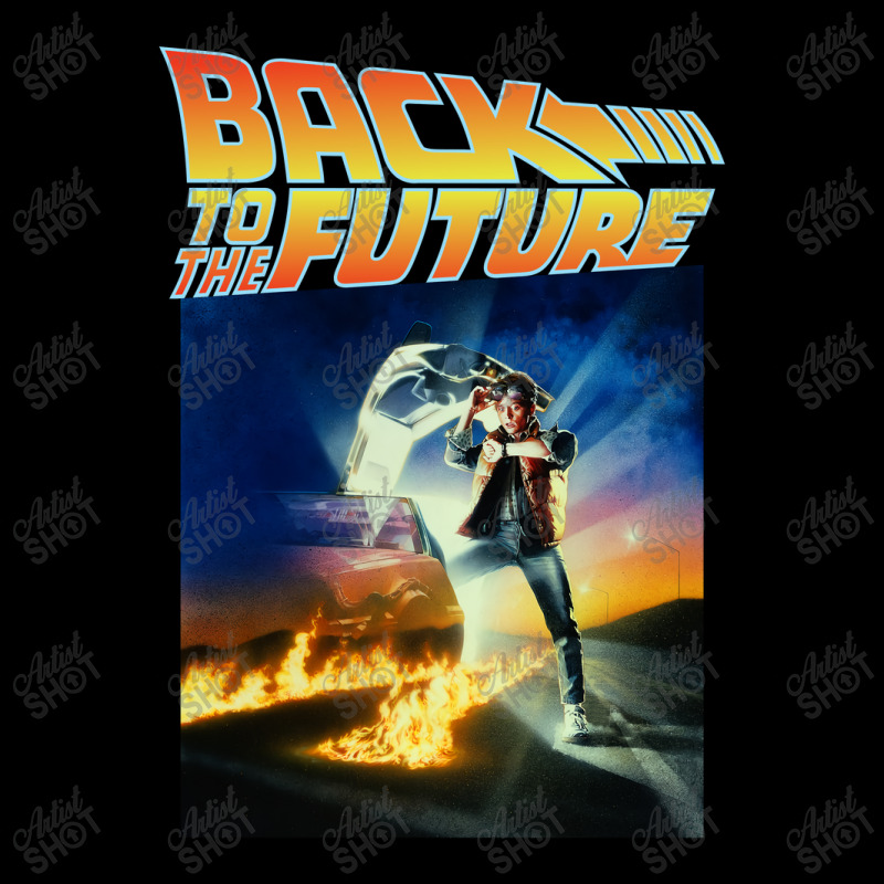 Back To The Future Fleece Short by kangenband43 | Artistshot