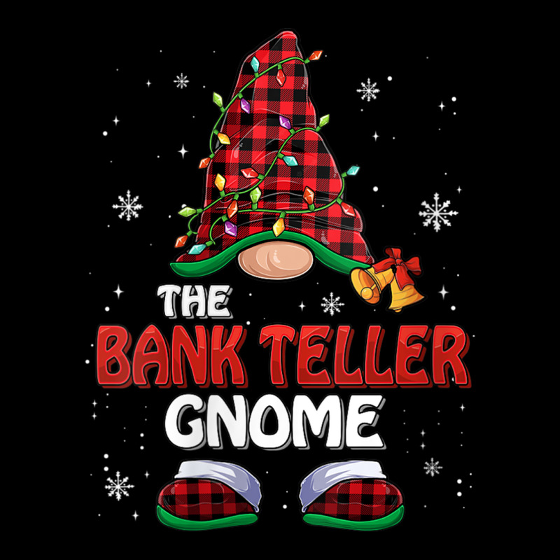 Womens Bank Teller Gnome Buffalo Plaid Matching Family Christmas V Nec Unisex Jogger by matheeishilo | Artistshot