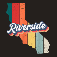 Riverside City Retro Vintage Hometown California T Shirt Tank Top | Artistshot