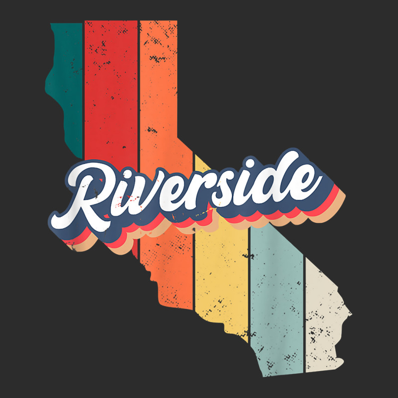 Riverside City Retro Vintage Hometown California T Shirt Exclusive T-shirt by calvinittgos | Artistshot