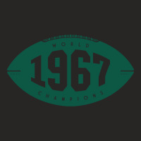 1967 World Champions - Packers (green) Ladies Fitted T-shirt | Artistshot