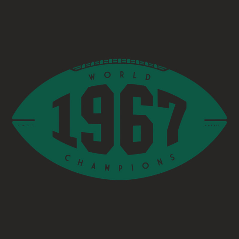 1967 World Champions - Packers (green) Ladies Fitted T-Shirt by fumbledeafness270 | Artistshot